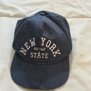 Kids H&M Navy Denim Cap